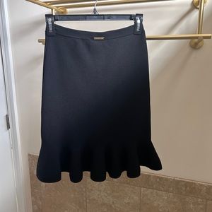 Michael Michael Kors Knitted Ruffled Skirt